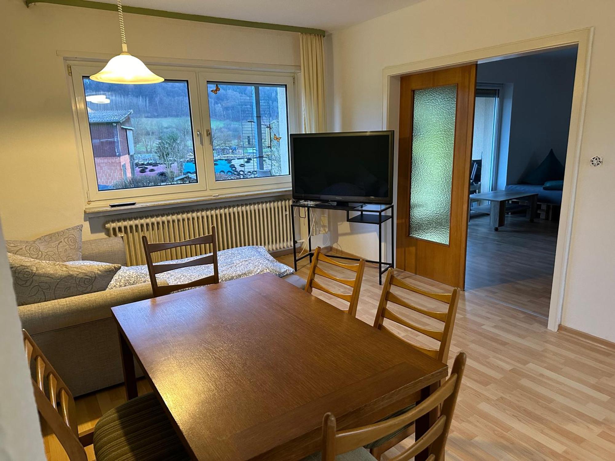 Flussperle Schwellenlos Fulda Exteriör bild